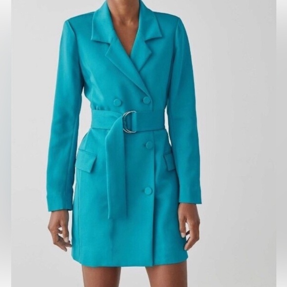 & Other Stories Dresses & Skirts - & Other Stories Long Sleeve Belted Dress in Size 4